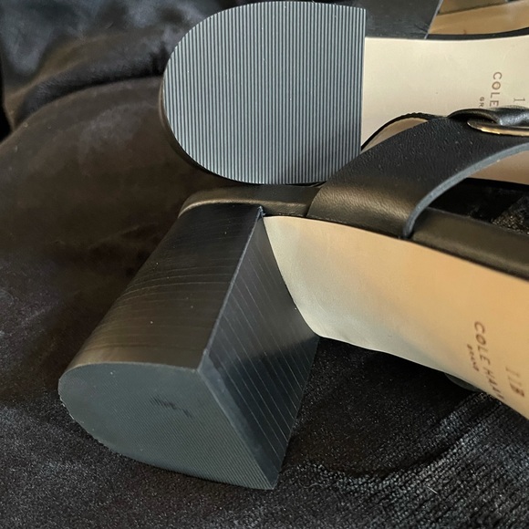 COLE HAAN Adele Grandseries Sling Back Leather Sandals SIZE 11 - Picture 12 of 13